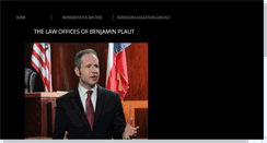 Desktop Screenshot of benjaminplaut.com