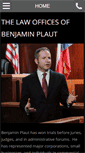 Mobile Screenshot of benjaminplaut.com